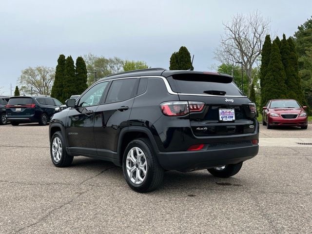 2025 Jeep Compass Latitude 4x4