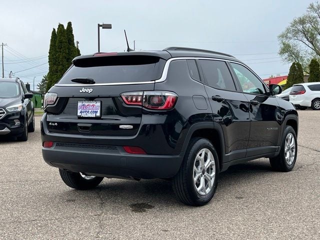 2025 Jeep Compass Latitude 4x4