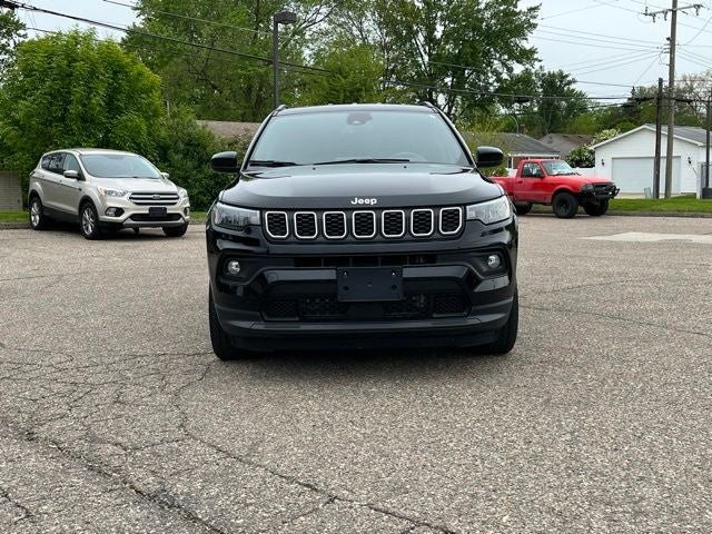 2025 Jeep Compass Latitude 4x4