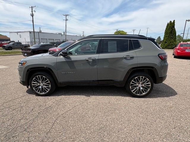 2022 Jeep Compass Limited 4x4