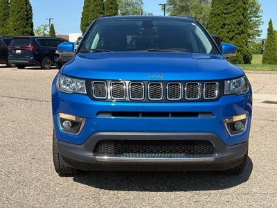 2018 Jeep Compass Limited 4x4