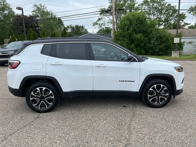 2023 Jeep Compass Limited 4x4