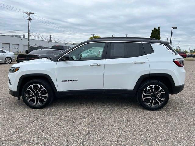 2023 Jeep Compass Limited 4x4