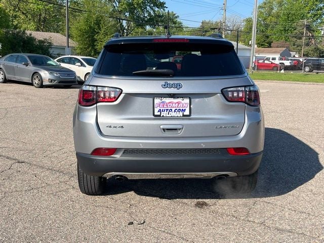 2023 Jeep Compass Limited 4x4