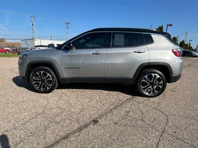 2023 Jeep Compass Limited 4x4