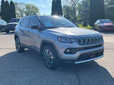 2023 Jeep Compass Limited 4x4