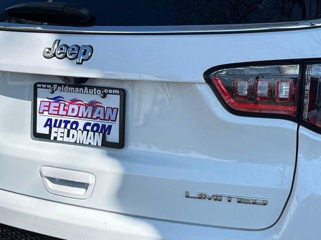 2026 Jeep Compass Limited