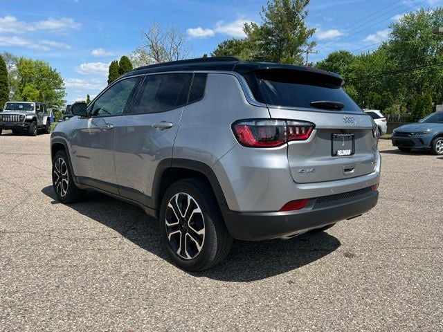 2023 Jeep Compass Limited 4x4