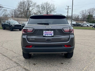 2024 Jeep Compass Limited 4x4