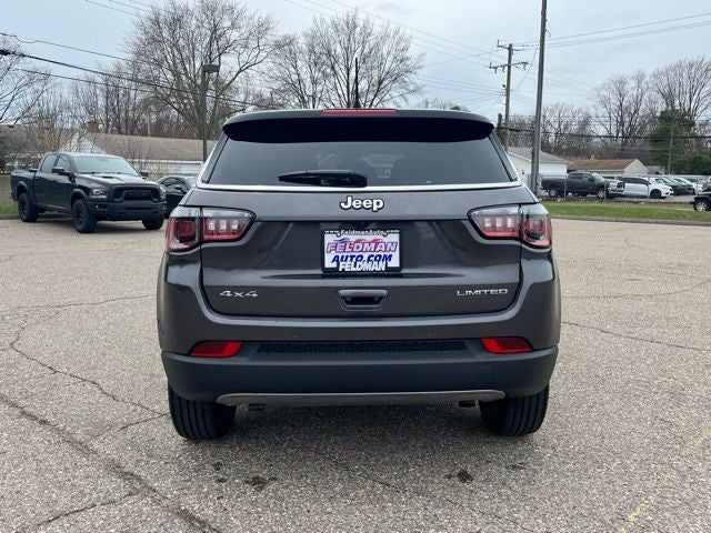 2024 Jeep Compass Limited 4x4