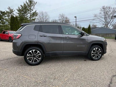 2024 Jeep Compass Limited 4x4