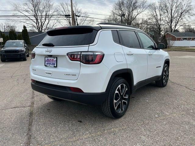 2024 Jeep Compass Limited 4x4