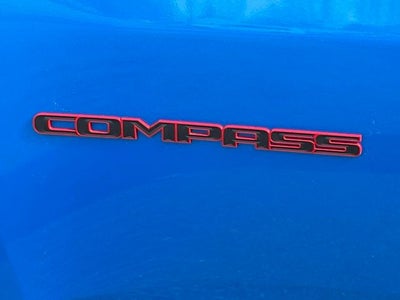 2024 Jeep Compass Trailhawk 4x4