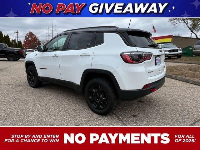 2023 Jeep Compass Trailhawk 4x4