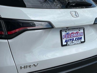 2025 Honda HR-V AWD LX