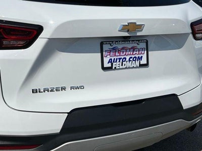 2025 Chevrolet Blazer AWD 2LT