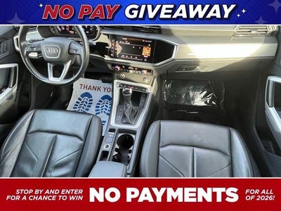 2023 Audi Q3 Premium 45 TFSI S line quattro Tiptronic