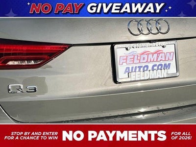 2023 Audi Q3 Premium 45 TFSI S line quattro Tiptronic