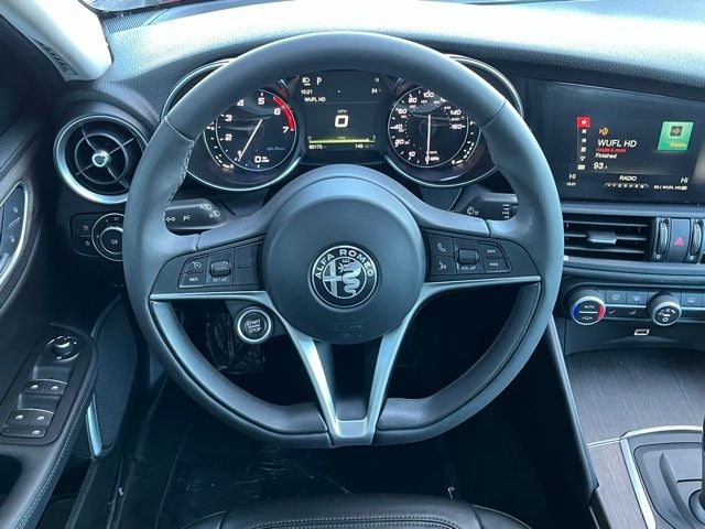 2017 Alfa Romeo Giulia Ti AWD