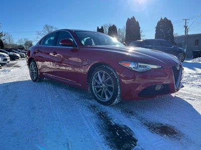 2017 Alfa Romeo Giulia Ti AWD