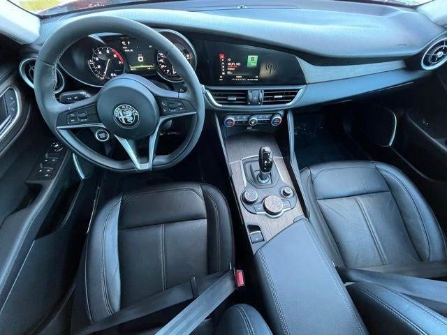 2017 Alfa Romeo Giulia Ti AWD