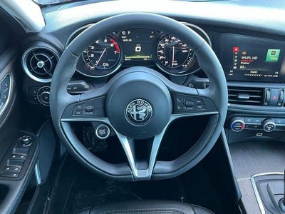 2017 Alfa Romeo Giulia Ti AWD