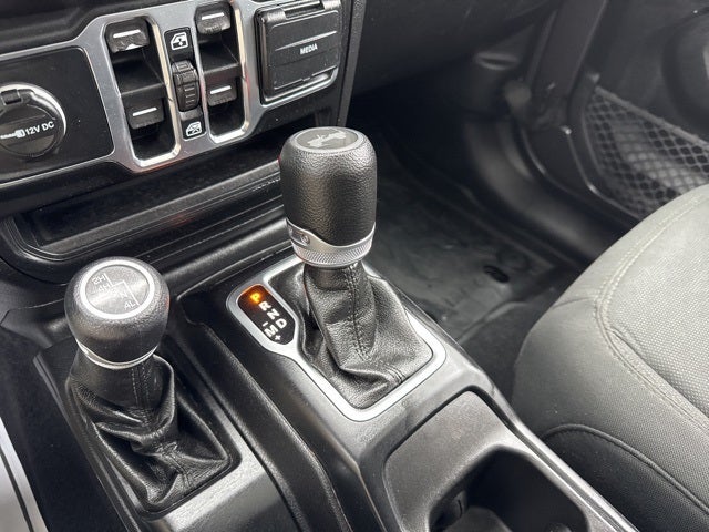 2020 Jeep Wrangler Unlimited Willys