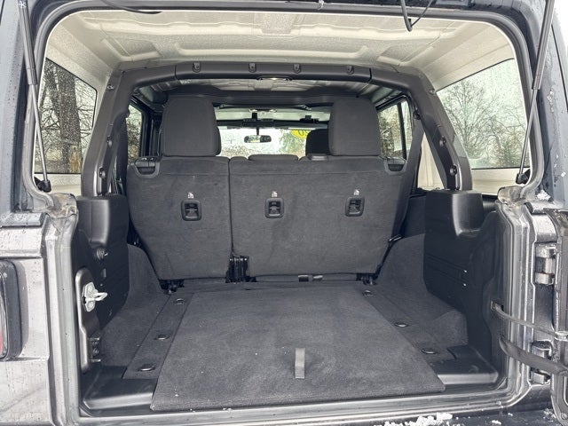 2020 Jeep Wrangler Unlimited Willys