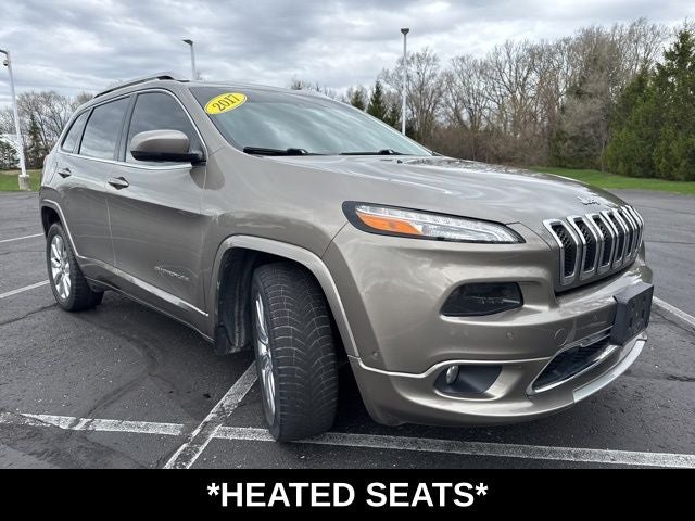 2017 Jeep Cherokee Overland