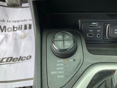 2016 Jeep Cherokee Trailhawk