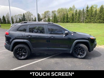 2016 Jeep Cherokee Trailhawk