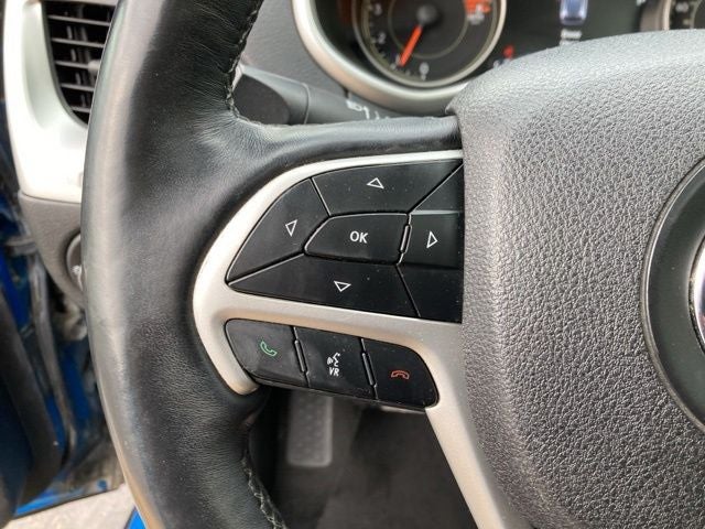 2018 Jeep Cherokee Trailhawk