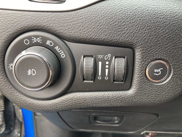2018 Jeep Cherokee Trailhawk