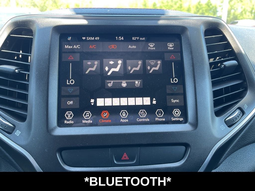 2019 Jeep Cherokee Trailhawk