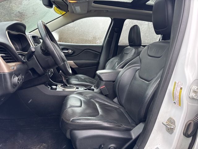 2017 Jeep Cherokee Limited