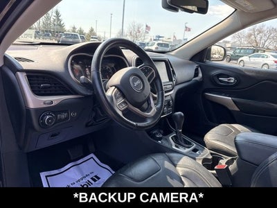 2017 Jeep Cherokee Limited