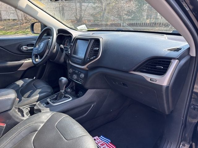 2017 Jeep Cherokee Limited