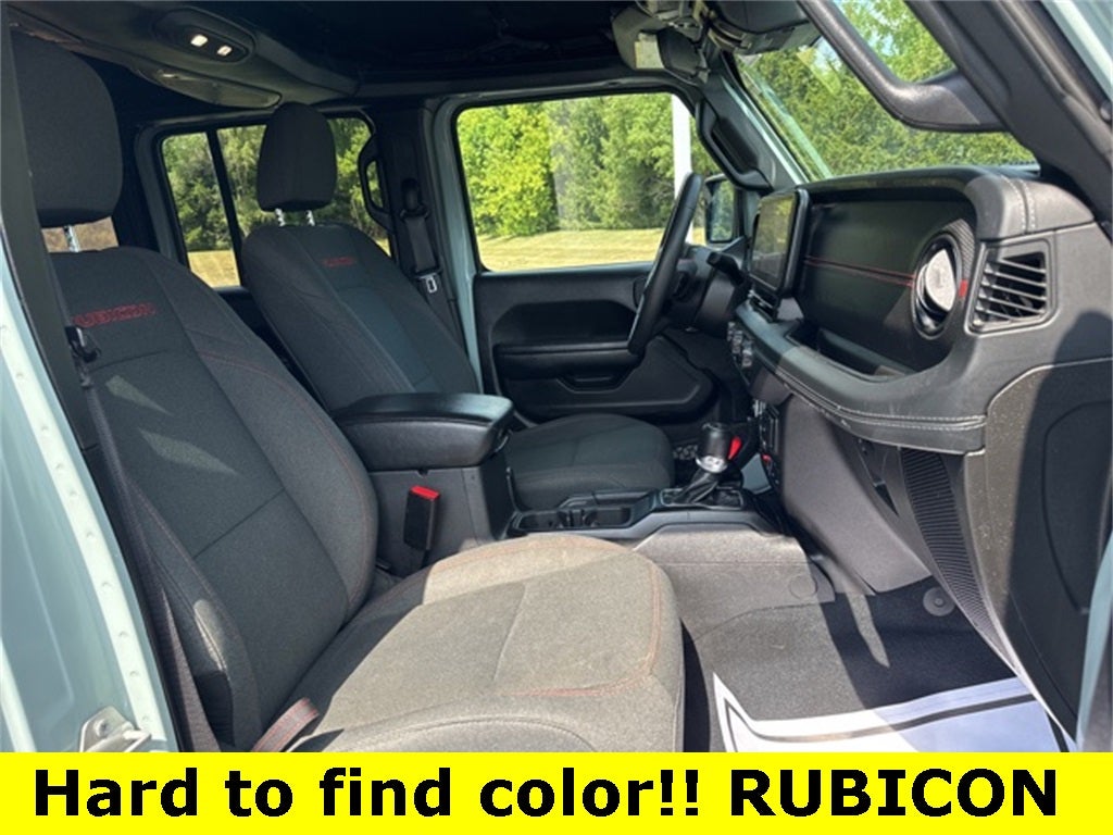 2024 Jeep Wrangler Rubicon