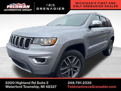 2021 Jeep Grand Cherokee Limited