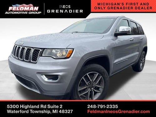 2021 Jeep Grand Cherokee Limited