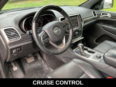 2018 Jeep Grand Cherokee Overland