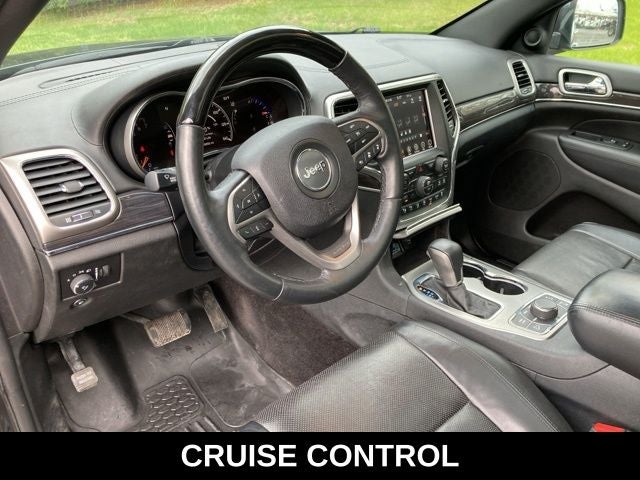 2018 Jeep Grand Cherokee Overland
