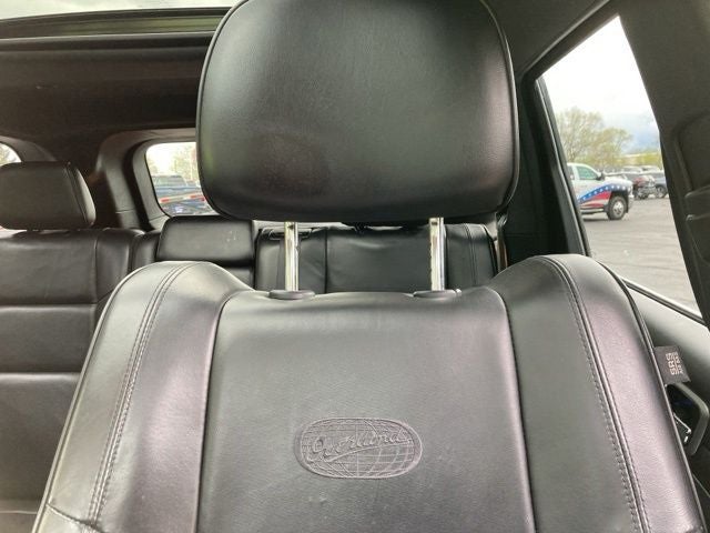 2018 Jeep Grand Cherokee Overland