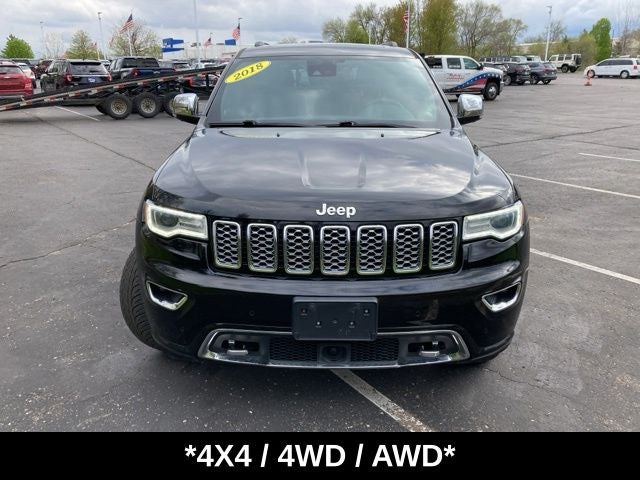 2018 Jeep Grand Cherokee Overland