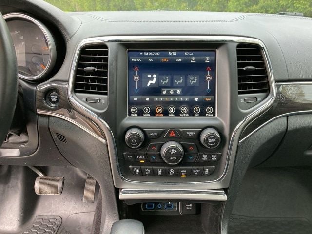 2018 Jeep Grand Cherokee Overland