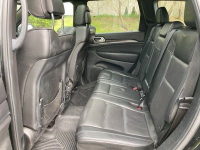 2018 Jeep Grand Cherokee Overland