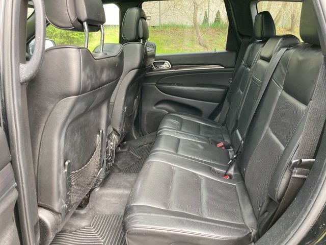 2018 Jeep Grand Cherokee Overland