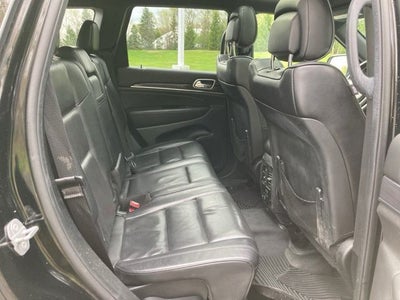 2018 Jeep Grand Cherokee Overland
