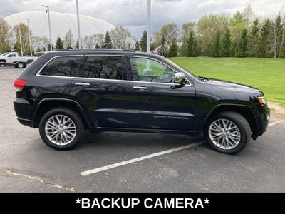 2018 Jeep Grand Cherokee Overland