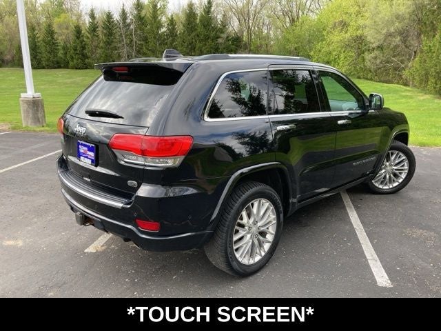 2018 Jeep Grand Cherokee Overland